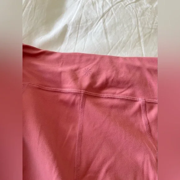 Athleta Girl | SZ XL (14) High Rise Stash Your Treasures Tight Legging Pink - Picture 5 of 7